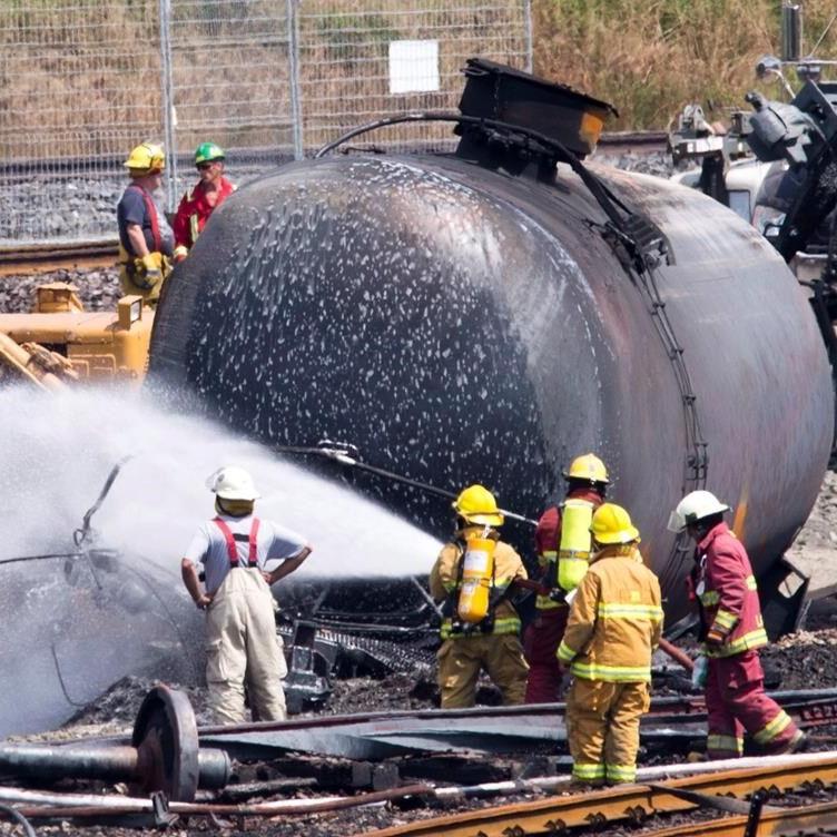 Firefighting foam ban possible as Canada looks at risks of 'forever chemicals'